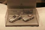 Mercedes-Benz SLR History set  1/43 Minichamps, Hobby en Vrije tijd, Modelbouw | Auto's en Voertuigen, 1:32 tot 1:50, Nieuw, Ophalen of Verzenden