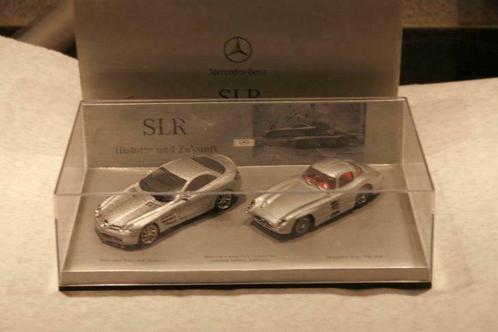 Mercedes-Benz SLR History set  1/43 Minichamps, Hobby & Loisirs créatifs, Modélisme | Voitures & Véhicules, Neuf, Voiture, 1:32 à 1:50