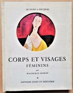 Corps et visages feminins de Ingres a nos jours - 1955, Boeken, Gelezen, Ophalen of Verzenden, Schilder- en Tekenkunst