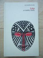 Congo Kongo RDC boek ZAIRE 'a country study' Washington army, Enlèvement ou Envoi