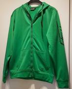 groene joggingjas, Kleding | Dames, Sportkleding, Groen, ANDERE, Maat 42/44 (L), Ophalen of Verzenden