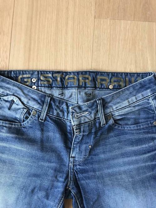Jeans G-Star, Kleding | Dames, Spijkerbroeken en Jeans, Zo goed als nieuw, W27 (confectie 34) of kleiner, Blauw
