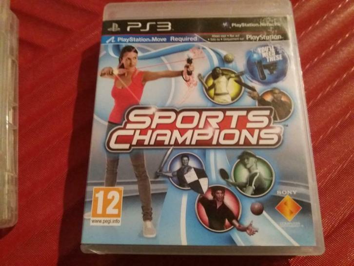 Sport champions, Games en Spelcomputers, Games | Sony PlayStation 3, Zo goed als nieuw, Sport, Ophalen of Verzenden