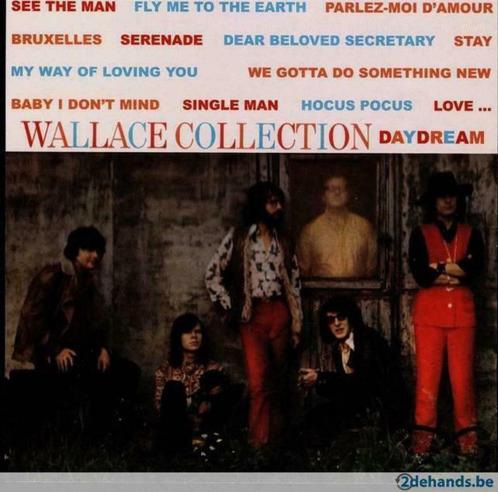 Belpop. VERY RARE  CD !!! Best Of Wallace Collection. NEW !, Cd's en Dvd's, Cd's | Pop, 1960 tot 1980, Boxset, Ophalen of Verzenden