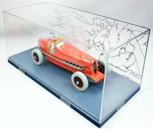 Le Bolide Rouge ALFA 1/24 TINTIN Hergé Moulinsart NEUF+Livre, Hobby & Loisirs créatifs, Voitures miniatures | 1:24, Neuf, Voiture