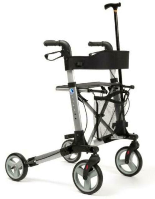 Lichtgewicht Opvouwbare Rollator: Quadri Light, Divers, Orthèses, Neuf, Enlèvement ou Envoi