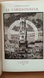 1926 Le Carillonneur Rodenbach - eaux fortes de Titz Cuir TB, Enlèvement ou Envoi