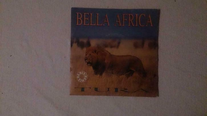 Will tura - bella africa, Cd's en Dvd's, Vinyl Singles, Ophalen of Verzenden