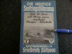 militaria Kriegsmarine boekje 1940 marine duits