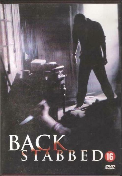 Backstabbed, Cd's en Dvd's, Dvd's | Horror, Gebruikt, Slasher, Vanaf 16 jaar, Ophalen of Verzenden