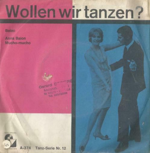 Ernst Kugler – Anna Baion / Mucho mucho – Single, CD & DVD, Vinyles Singles, Single, Pop, 7 pouces, Enlèvement ou Envoi