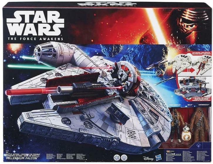 Hasbro Star Wars Millennium Falcon (NIEUW), Verzamelen, Star Wars, Nieuw, Actiefiguurtje, Ophalen of Verzenden