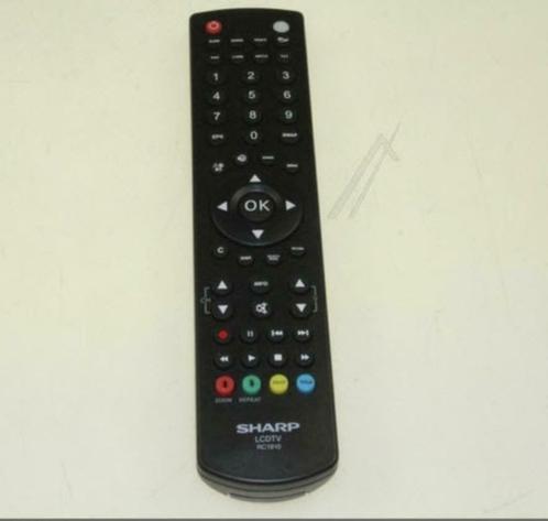Afstandsbediening Sharp rc1910, Audio, Tv en Foto, Afstandsbedieningen, Nieuw, Origineel, Tv, Ophalen of Verzenden