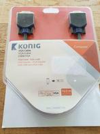 VGA male naar VGA male kabel - 10 meter - nieuw in originele, Audio, Tv en Foto, Audiokabels en Televisiekabels, Ophalen of Verzenden