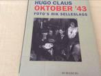 Hugo Claus. . Oktober ‘43 foto’s      Rik   Selleslags., Ophalen of Verzenden, Nieuw