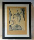 lithografie Padeco - Paul De Cocker, Antiek en Kunst, Kunst | Litho's en Zeefdrukken, Ophalen of Verzenden