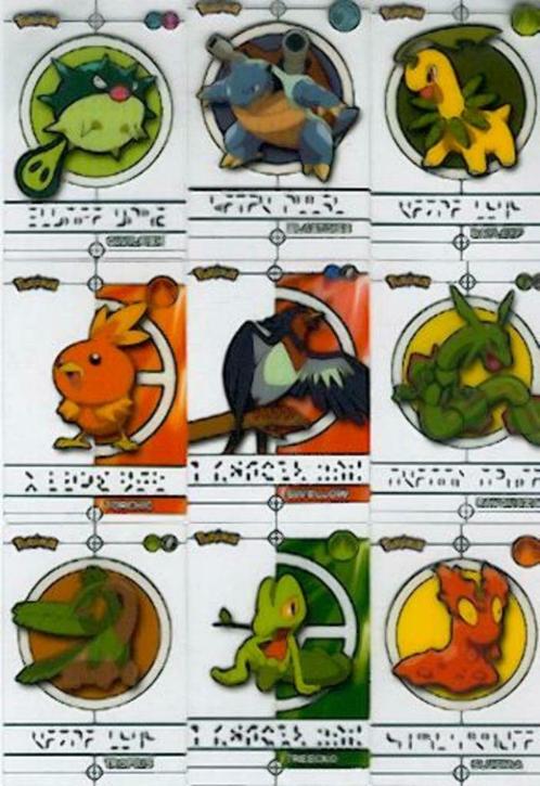 Carte Pokémon Message magique x 11 de Panini (2006), Hobby & Loisirs créatifs, Jeux de cartes à collectionner | Pokémon, Neuf