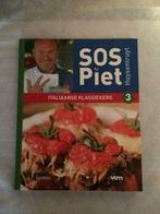 Kookboek 'Italiaanse Klassiekers' SOS Piet, Boeken, Ophalen of Verzenden, Nieuw, Italië