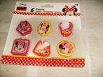 6 minnie mouse gommen, Kinderen en Baby's, Speelgoed | Educatief en Creatief, Ophalen of Verzenden, Knutselen