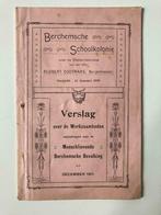 Berchemse schoolkolonie - Verslag over de werkzaamheden 1911, Ophalen of Verzenden