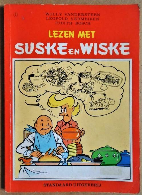 Lezen met Suske en Wiske - Deel 3 - 1986 - W. Vandersteen ea, Boeken, Kinderboeken | Jeugd | onder 10 jaar, Gelezen, Fictie algemeen