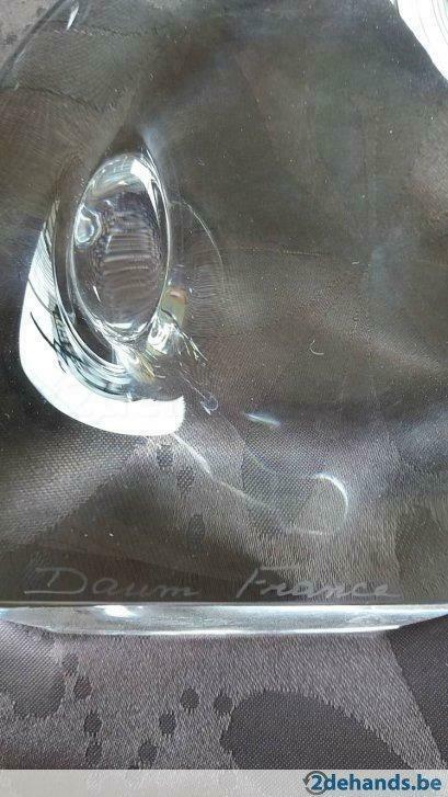 Uitzonderlijke Grote DAUM - France Vintage Kristal Vis, Antiek en Kunst, Kunst | Overige Kunst