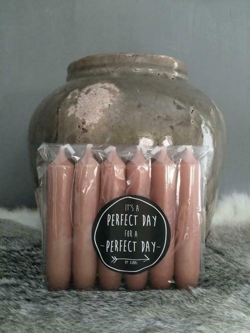 Kaarsenset It's a perfect day (verschillende kleuren), Maison & Meubles, Accessoires pour la Maison | Bougeoirs & Bougies, Neuf