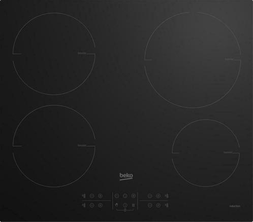 BEKO HII 64200 MT: Inductie Inbouw fornuis 4 Zones - NIEUW, Electroménager, Cuisinières, Neuf, Encastré, 4 zones de cuisson, Moins de 85 cm