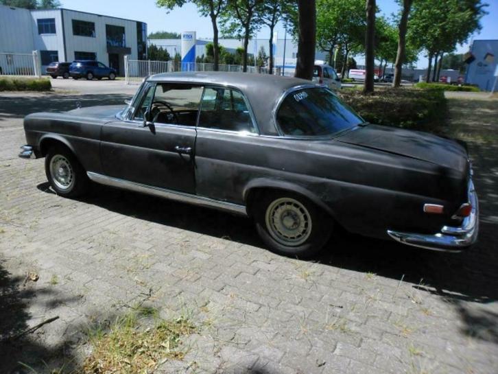 Nieuwe achterschermen voor je Mercedes  60er jaren coupe/cab, Auto-onderdelen, Carrosserie, Spatbord, Mercedes-Benz, Oldtimer onderdelen