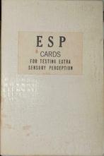 ESP Cards for testing extra sensory perception, Hobby en Vrije tijd, Overige Hobby en Vrije tijd, Ophalen of Verzenden, Gebruikt