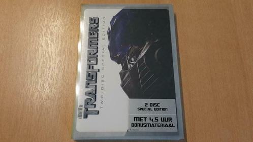 Transformers (DVD) 2 discs Nieuwstaat, Cd's en Dvd's, Dvd's | Science Fiction en Fantasy, Science Fiction, Vanaf 12 jaar, Verzenden