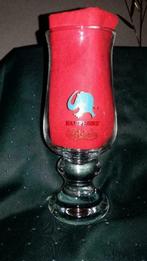 glas Elephant Beer - Carlsberg, Glas of Glazen, Ophalen of Verzenden