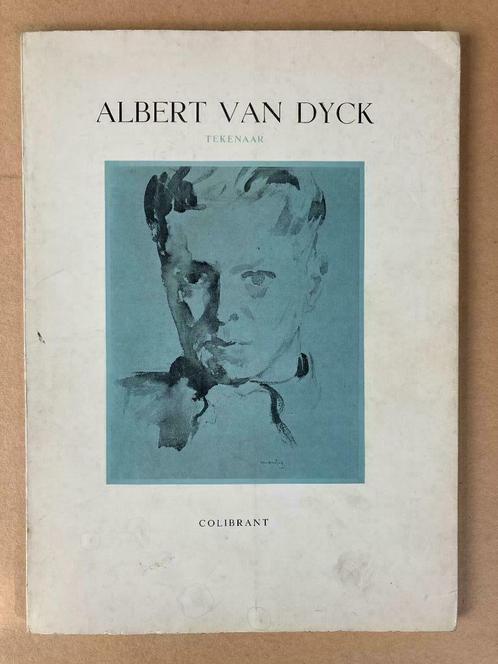 Albert Van Dyck, tekenaar - Jos Hendrickx, Livres, Art & Culture | Arts plastiques, Enlèvement ou Envoi