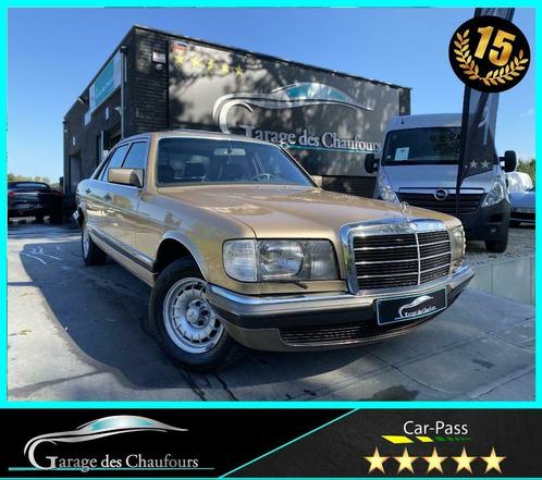 Mercedes-Benz 280 SE LIMOUSINE/ 6 CYL/FULL OPTIONS/OLD-TIMER, Auto's, Mercedes-Benz, Bedrijf, Te koop, S-Klasse, Airconditioning