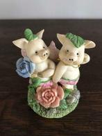 Figurine « fée, cochons par Regency Fine Arts », Enlèvement ou Envoi, Comme neuf