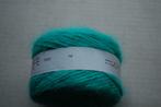 pelote laine angora 80 % , couleur vert 78 , par 50 grs, Nieuw, Naald, Breien, Verzenden