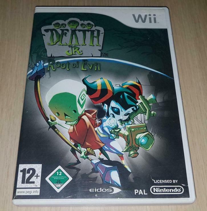 Death Jr. Root of Evil, Consoles de jeu & Jeux vidéo, Jeux | Nintendo Wii, Enlèvement ou Envoi