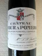 CHÂTEAU LATOUR à POMEROL 1998 - POMEROL, Collections, Vins, Pleine, France, Enlèvement ou Envoi, Vin rouge