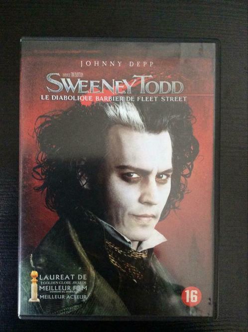 Sweeney Todd, CD & DVD, DVD | Horreur, Comme neuf