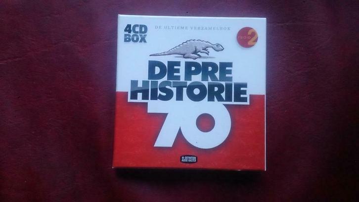 Radio 2 - de pre historie 70, Cd's en Dvd's, Cd's | Verzamelalbums, Ophalen of Verzenden