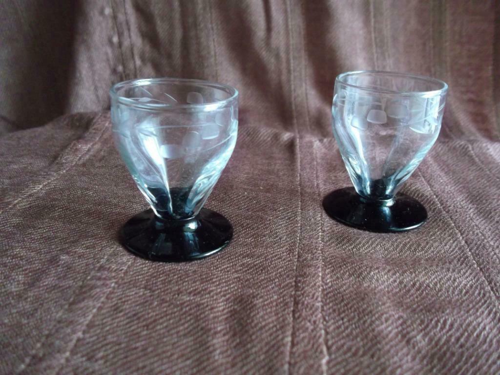 Jeneverglaasjes, Ophalen of Verzenden, Zo goed als nieuw, Borrel- of Shotglas