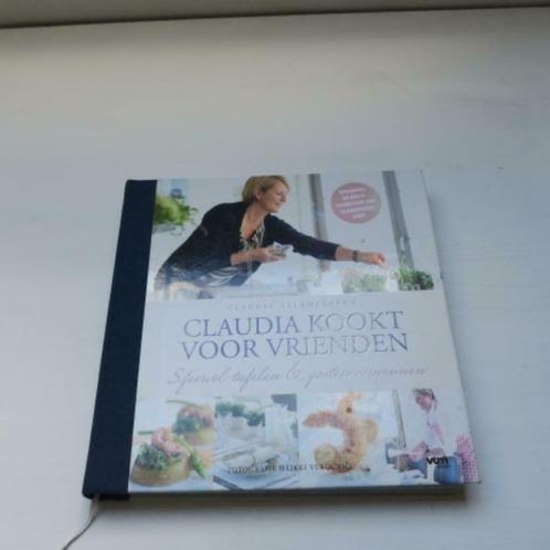 Claudia kookt voor vrienden, Boeken, Kookboeken, Zo goed als nieuw, Voorgerechten en Soepen, Hoofdgerechten, Tapas, Hapjes en Dim Sum