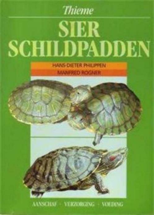 Sierschildpadden, Hans -Dieter Philippen, Boeken, Dieren en Huisdieren, Gelezen, Reptielen of Amfibieën, Ophalen of Verzenden