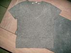 grijs tricot bloesje mt 116, Kinderen en Baby's, Ophalen of Verzenden, Gebruikt, Meisje, Shirt of Longsleeve