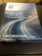 Set pollenfilters (interieurfilter)Chevrolet / Daewoo Tacuma, Ophalen, Nieuw, Chevrolet