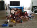 Ensemble western "Playmobil" figurines et accessoires....., Comme neuf, Enlèvement ou Envoi