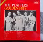 LP The Platters - Golden hits, 12 pouces, Utilisé, Enlèvement ou Envoi, Oldies