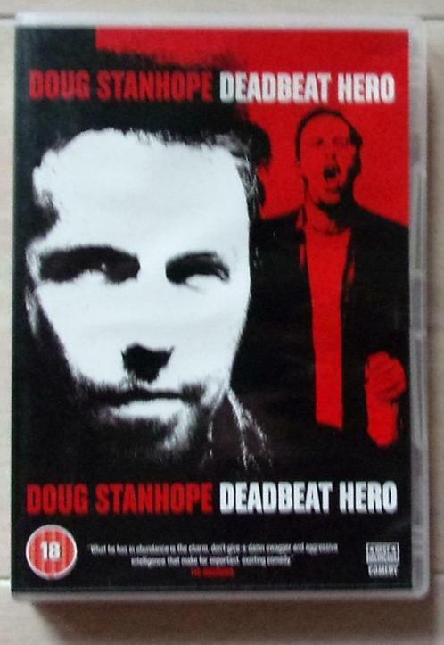 DOUG STANHOPE DVD Deadbeat Hero, CD & DVD, DVD | Cabaret & Sketchs, Stand-up ou Spectacle de théâtre, Enlèvement ou Envoi