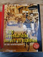 100 legendarische oorden en exploten wielersport  EECLONAAR, Course à pied et Cyclisme, Utilisé, Enlèvement ou Envoi