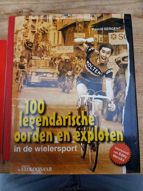 100 legendarische oorden en exploten wielersport  EECLONAAR, Livres, Livres de sport, Utilisé, Course à pied et Cyclisme, Enlèvement ou Envoi